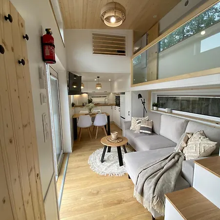Tiny House Auf Blaubeerfeld Apartman