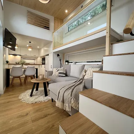 Apartman Tiny House Auf Blaubeerfeld