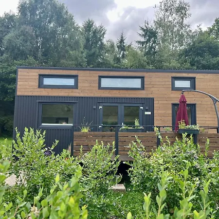 Tiny House Auf Blaubeerfeld
