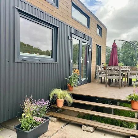Apartman Tiny House Auf Blaubeerfeld Raesfeld