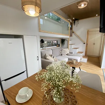 Tiny House Auf Blaubeerfeld Appartement *