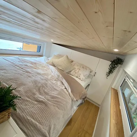 Tiny House Auf Blaubeerfeld Apartman Raesfeld