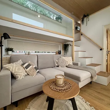 Tiny House Auf Blaubeerfeld *